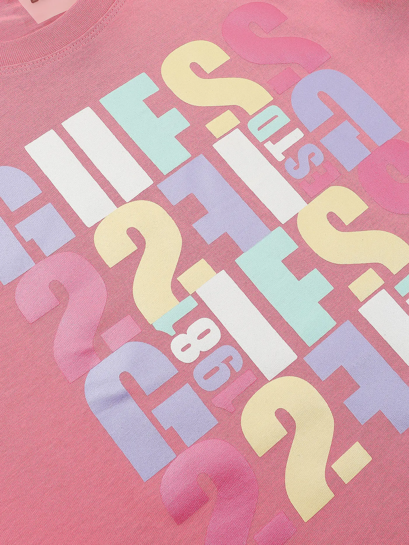 GUESS | Mädchen T-Shirt Cropped Fit | pink